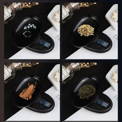 Charging Model 500g/0.01g Mini Digital Scale Jewelry Tea Weighing Tool by buy2fix