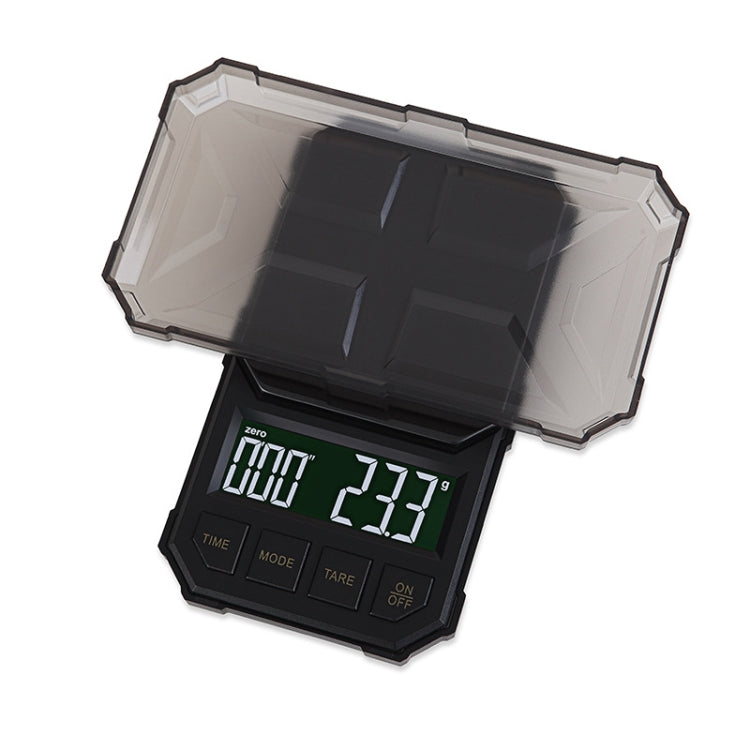 Battery Model 2kg/0.1g Portable Toolbox Digital Scale Jewelry Weighing Tool with Timing by buy2fix