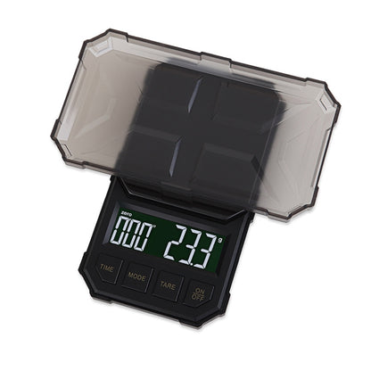Battery Model 2kg/0.1g Portable Toolbox Digital Scale Jewelry Weighing Tool with Timing by buy2fix