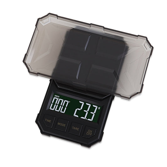 Charging Model 1kg/0.1g Portable Toolbox Digital Scale Jewelry Weighing Tool with Timing by buy2fix