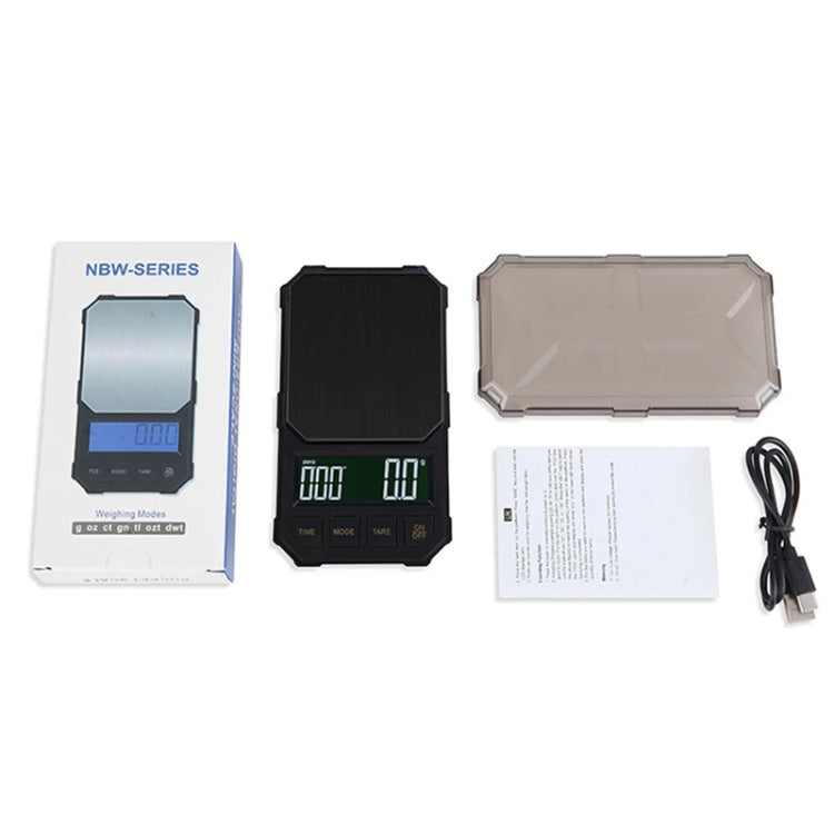 Battery Model 2kg/0.1g Portable Toolbox Digital Scale Jewelry Weighing Tool with Timing by buy2fix