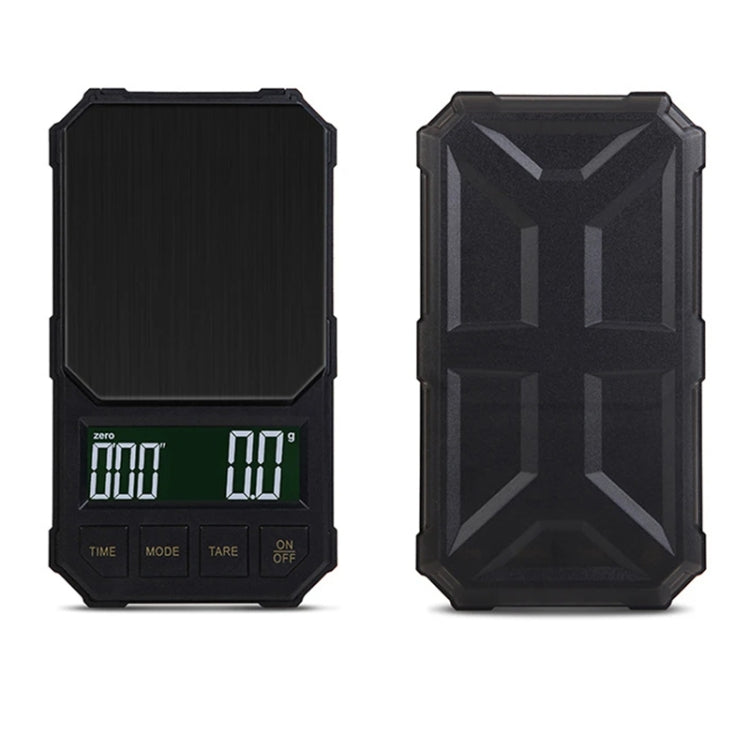 Battery Model 2kg/0.1g Portable Toolbox Digital Scale Jewelry Weighing Tool with Timing by buy2fix