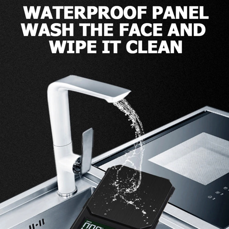 Battery Model 2kg/0.1g Portable Toolbox Digital Scale Jewelry Weighing Tool with Timing by buy2fix