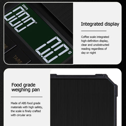 Battery Model 2kg/0.1g Portable Toolbox Digital Scale Jewelry Weighing Tool with Timing by buy2fix