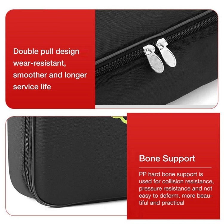 Small Electric Vehicle Charger Flame Retardant Storage Bag, Shape: 36cm Round by buy2fix