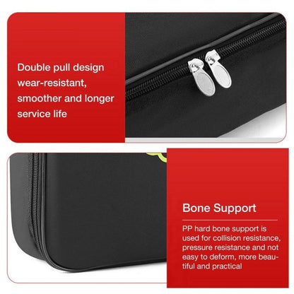 Small Electric Vehicle Charger Flame Retardant Storage Bag, Shape: 36cm Round by buy2fix