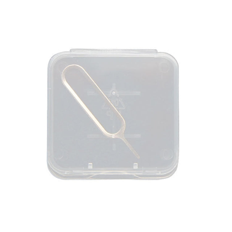 Cell Phone SIM Card Removal Pin Memory Card Holder With Storage Case, Specification: White Box+Card Pin - SIM Card Tool by buy2fix | Online Shopping UK | buy2fix