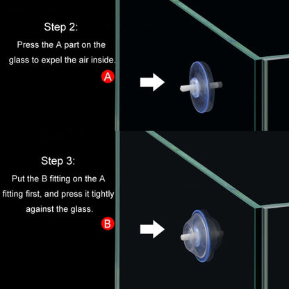Acrylic Transparent Feeding Ring Fish Tank Feeder Floating Fixed Fish Feeder, Specification: Small Cylinder - Feeders by buy2fix | Online Shopping UK | buy2fix