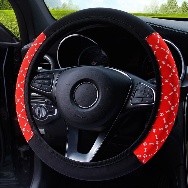 Color-blocked Neoprene Elastic Steering Wheel Cover Without Inner Ring(Random Pattern Delivery) by buy2fix