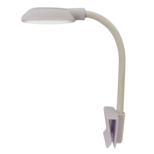5W Fish Tank LED Clip Light USB Plug Lighting Aquarium Translucent Aquatic Plants Lamp(White) - Fish Tank Lamps by buy2fix | Online Shopping UK | buy2fix