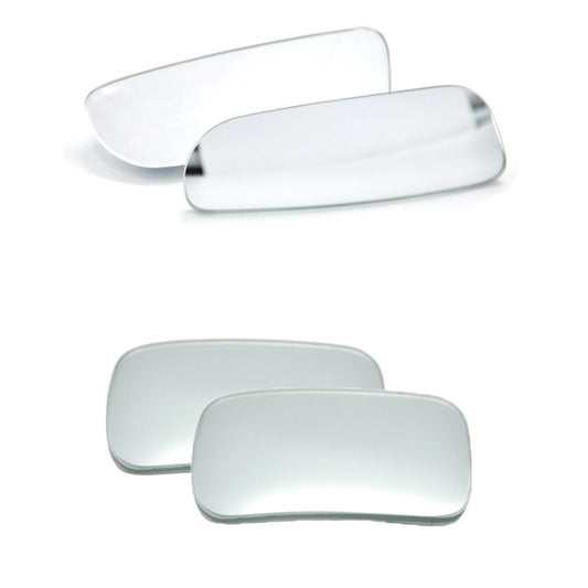 Car High Definition Edgeless Adjustable Blind Spot Reversing Mirror, Shape: 073 Square by buy2fix