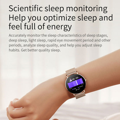 T8 1.3-inch Heart Rate/Blood Pressure/Blood Oxygen Monitoring Bluetooth Smart Watch, Color: Silver by buy2fix