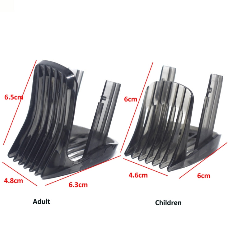 Fixed Comb Positioner for Philips Hair Clipper HC3420 HC5410 HC5450 HC7452, Style: Children - Shavers Parts by buy2fix | Online Shopping UK | buy2fix