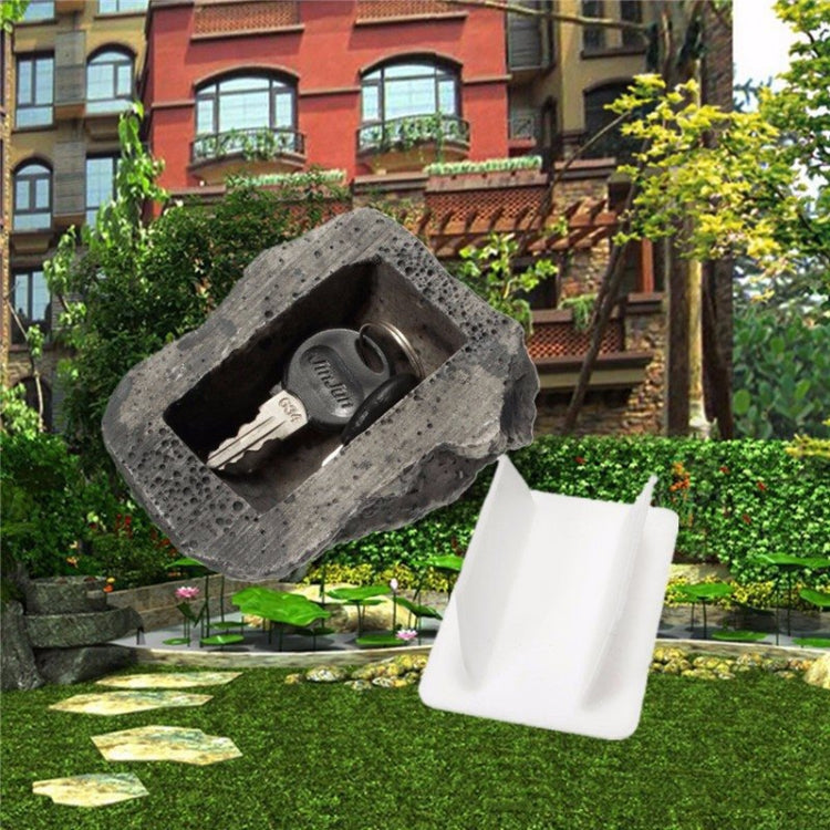 Simulated Stone Pine Nut Safe Key Box For Hiding Private Money, Shape: Stone by buy2fix
