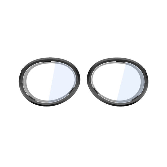 For Apple Vision Pro Magnetic Frame VR Glasses Smart Accessories, Style: 1.67 Refractive Index Frame+400 Degree Lens - VR Accessories by buy2fix | Online Shopping UK | buy2fix