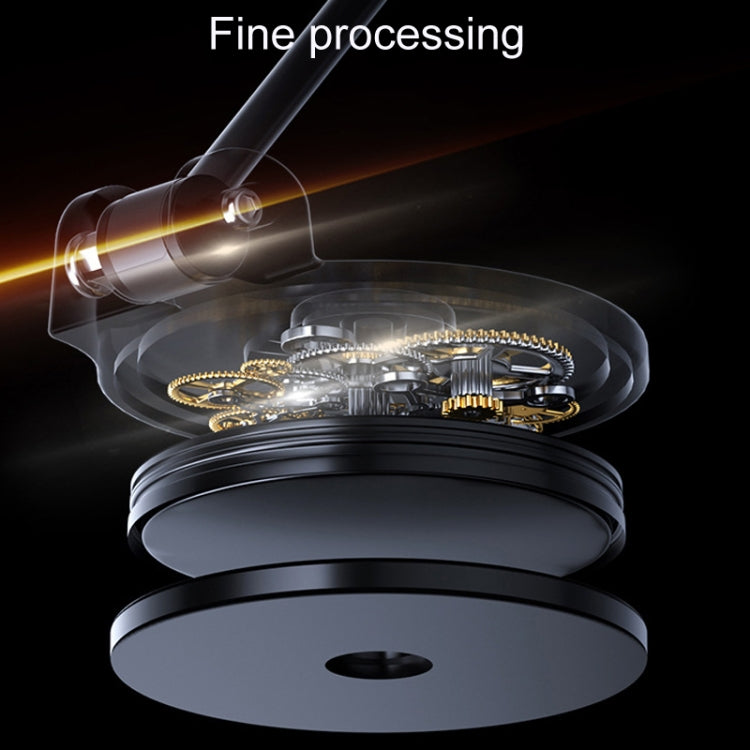 D33 Magnetic Folding Car Phone Holder Rotatable Dashboard Stick-On Navigation Stand by buy2fix