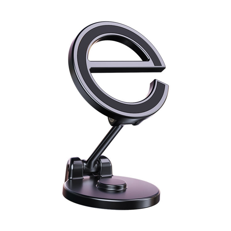 D38 Letter E Magnetic Folding Car Phone Holder Rotatable Dashboard Stick-On Navigation Stand by buy2fix