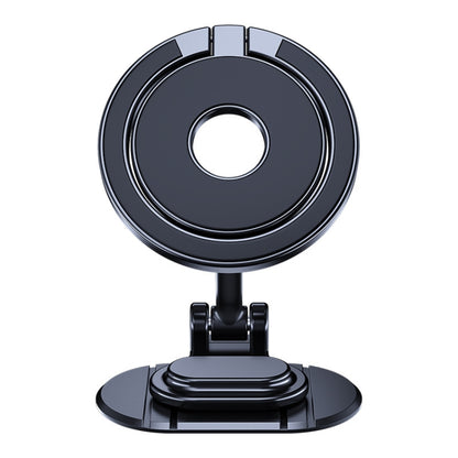 D50-1 Magnetic Folding Car Phone Holder Rotatable Dashboard Stick-On Navigation Stand by buy2fix