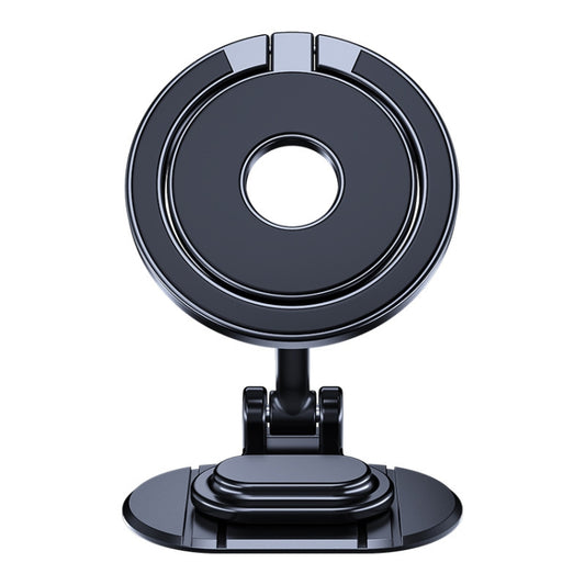 D50-1 Magnetic Folding Car Phone Holder Rotatable Dashboard Stick-On Navigation Stand by buy2fix