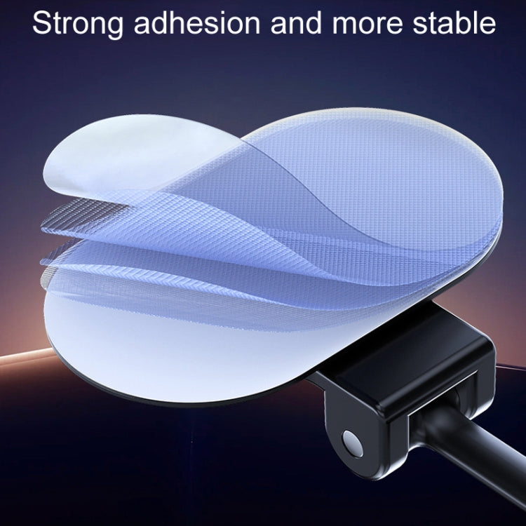 D50-1 Magnetic Folding Car Phone Holder Rotatable Dashboard Stick-On Navigation Stand by buy2fix