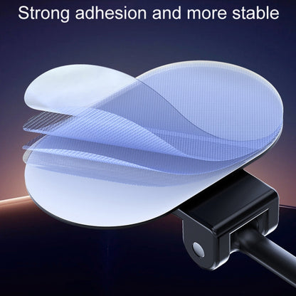 D50-1 Magnetic Folding Car Phone Holder Rotatable Dashboard Stick-On Navigation Stand by buy2fix