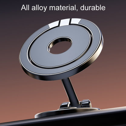 D50 Magnetic Folding Car Phone Holder Rotatable Dashboard Stick-On Navigation Stand by buy2fix