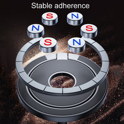 D50 Magnetic Folding Car Phone Holder Rotatable Dashboard Stick-On Navigation Stand by buy2fix