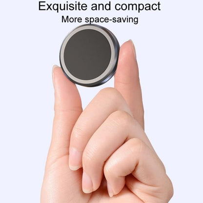 D35 Zero Gravity Car Steering Wheel Phone Navigation Mount Sticky Metal Magnetic Holder by buy2fix