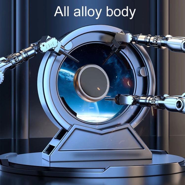 D35 Zero Gravity Car Steering Wheel Phone Navigation Mount Sticky Metal Magnetic Holder by buy2fix