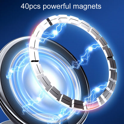 D21 Magnetic Folding Car Phone Holder Rotatable Steering Wheel Stick-On Navigation Stand by buy2fix