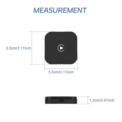 Universal Original Car Wired Cable Carplay To Wireless Carplay Box(Standard) - Car MP3 & MP4 & MP5 by buy2fix | Online Shopping UK | buy2fix