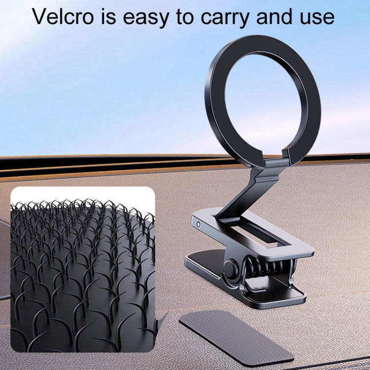 D53 Car Magnetic Cell Phone Holder Multifunctional Portable Clip Stands by buy2fix