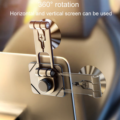 D30 Foldable Suspension Car Phone Holder Magnetic Adhesive Type Metal Navigation Stand by buy2fix