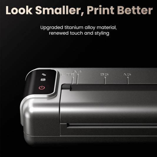 Phomemo Q302 300dpi Wifi Wireless Bluetooth Thermal Printer Support Multi-Size Thermal Paper - Receipt Printers by Phomemo | Online Shopping UK | buy2fix