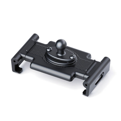 Multifunctional Car Dashboard Mobile Phone Folding Holder, Style: Folding Back Clip+Metal Oval Ball by buy2fix