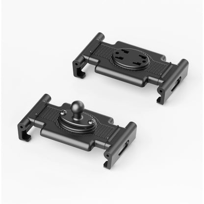 Multifunctional Car Dashboard Mobile Phone Folding Holder, Style: Folding Back Clip+Metal Oval Ball by buy2fix