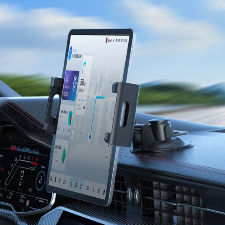 Multifunctional Car Dashboard Mobile Phone Folding Holder, Style: Suction Cup Base Type A by buy2fix