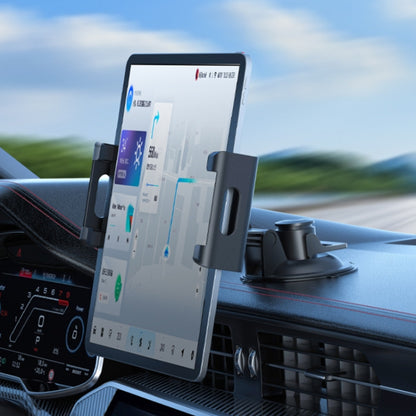 Multifunctional Car Dashboard Mobile Phone Folding Holder, Style: Suction Cup Base Type A by buy2fix