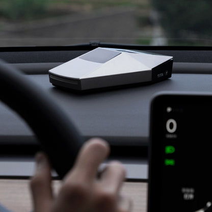 Car ETC Bracket Organizer Automotive Removable Center Console Ornament, Model: Speed Version by buy2fix