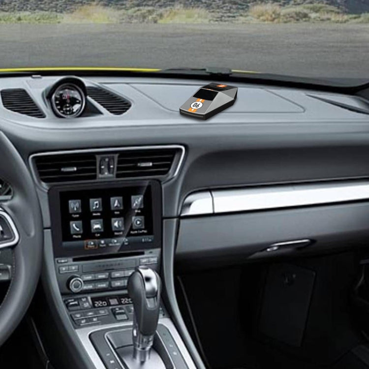 Car ETC Bracket Organizer Automotive Removable Center Console Ornament, Model: Speed Version by buy2fix