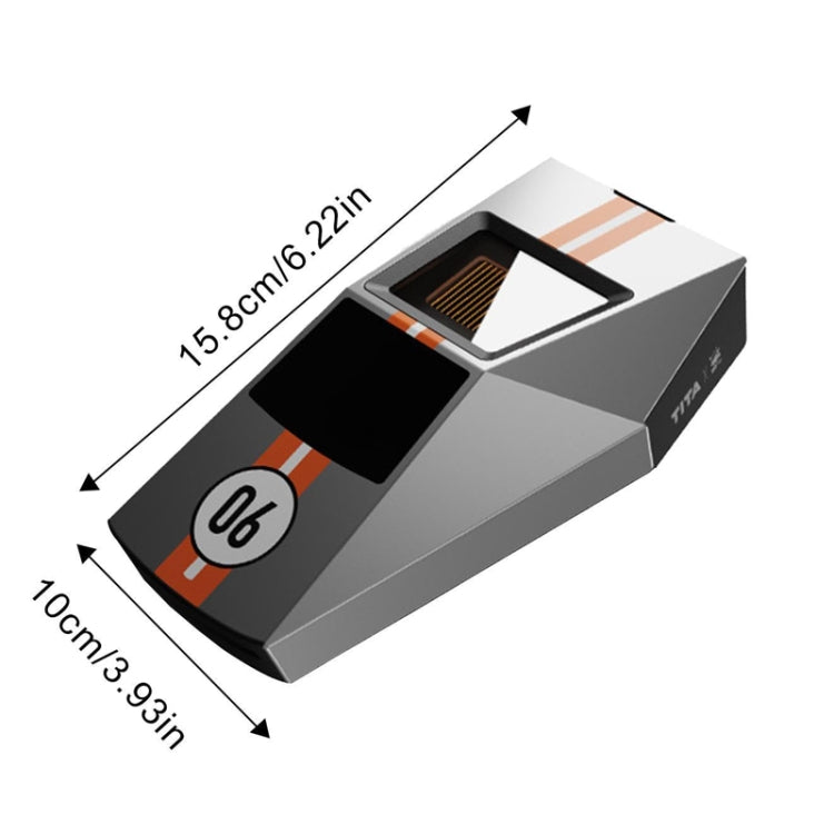 Car ETC Bracket Organizer Automotive Removable Center Console Ornament, Model: Speed Version by buy2fix