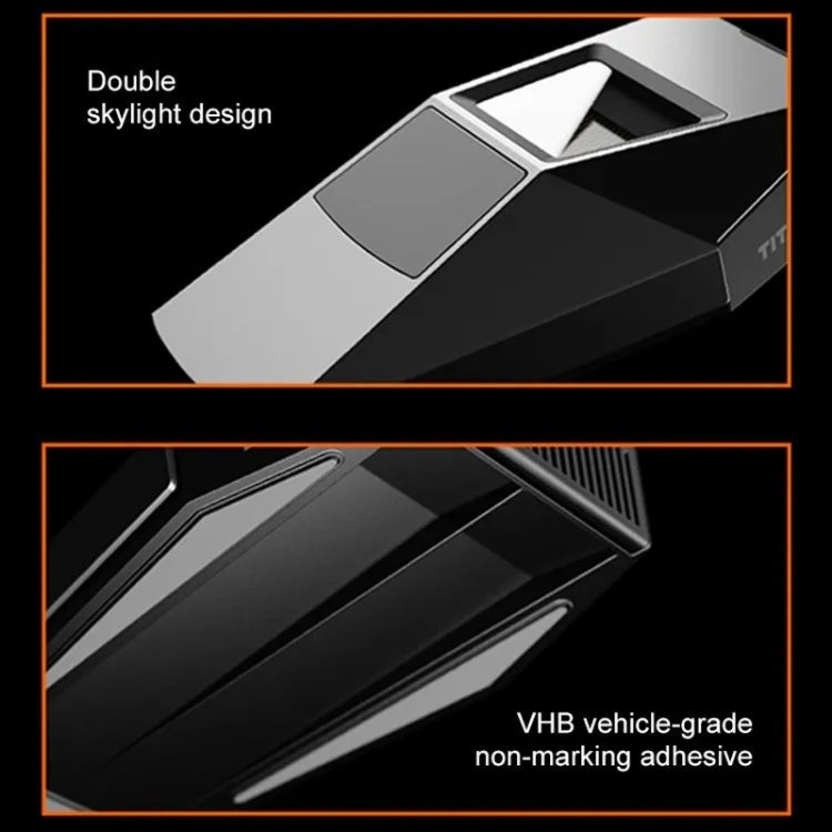 Car ETC Bracket Organizer Automotive Removable Center Console Ornament, Model: Speed Version by buy2fix