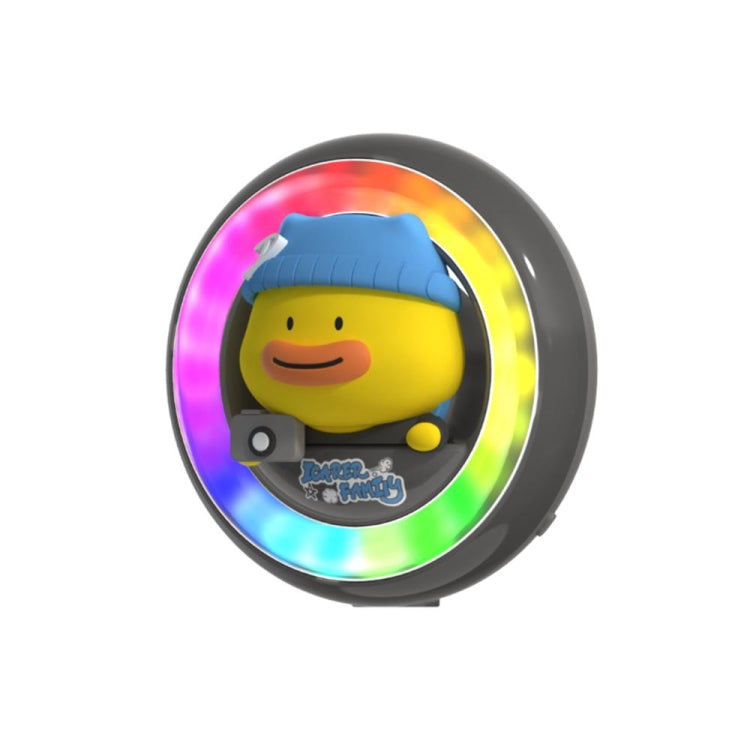 ICARER FAMILY XX-28 Car Aromatherapy Colorful Rhythm Lights Air Vent Aromatherapy Decoration(Black) by ICARER FAMILY