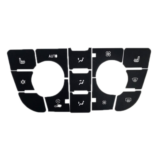 For Buick Excelle GT/XT Air Conditioning Central Control Button Repair Sticker(Upgrade)