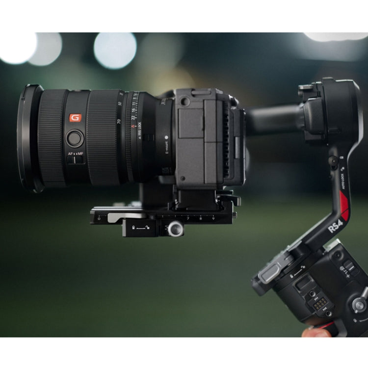 Original RS Lower Quick-Release Plate For DJI RS 4 / RS 3 / RS 2 by DJI