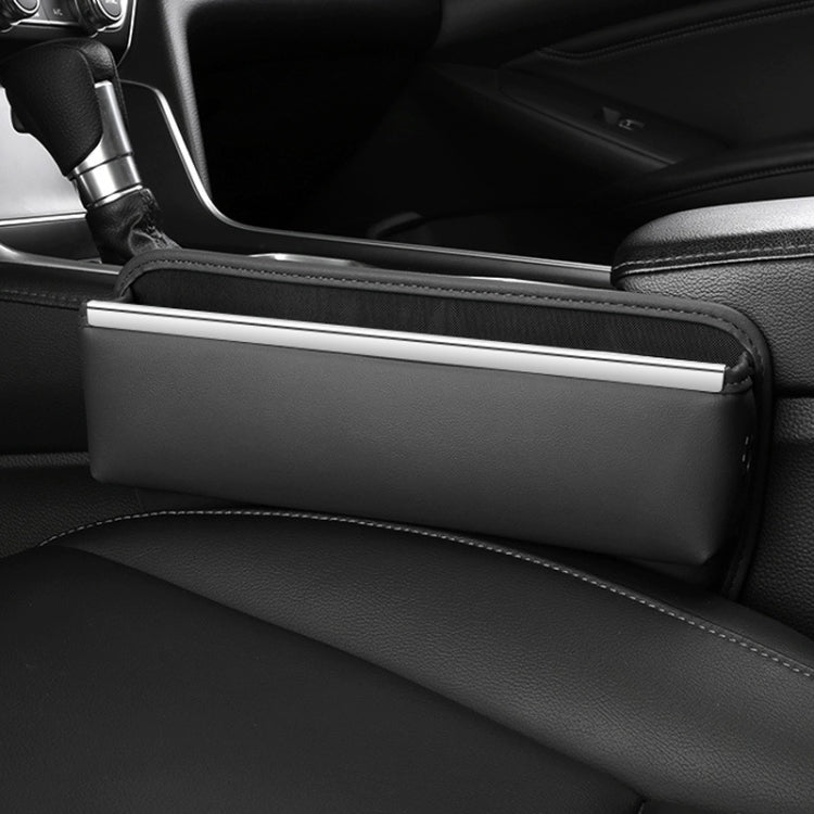 Automotive Seat Clamp Seam Organizer Car Decoration Storage Bag(Red) by buy2fix