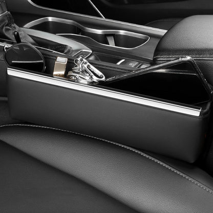 Automotive Seat Clamp Seam Organizer Car Decoration Storage Bag(Brown) by buy2fix