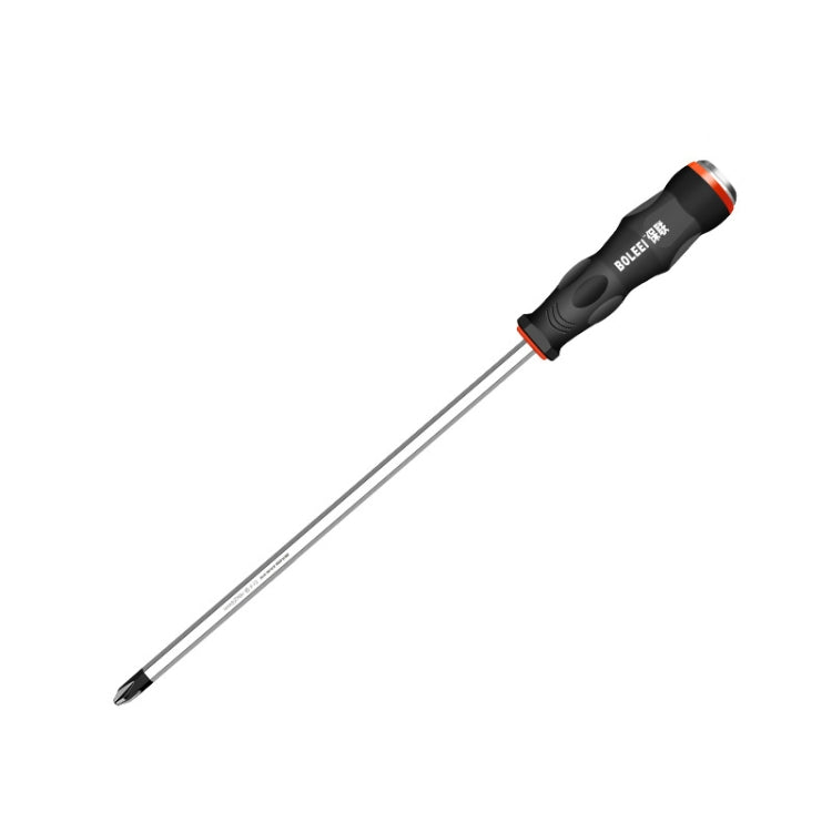 BOLEEI 8.0x250mm Phillips Heart Piercing Knockable Screwdriver Convertible Tool by BOLEEI