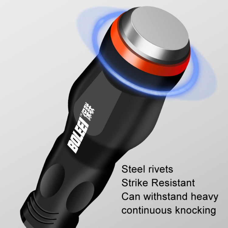 BOLEEI 8.0x250mm Phillips Heart Piercing Knockable Screwdriver Convertible Tool by BOLEEI