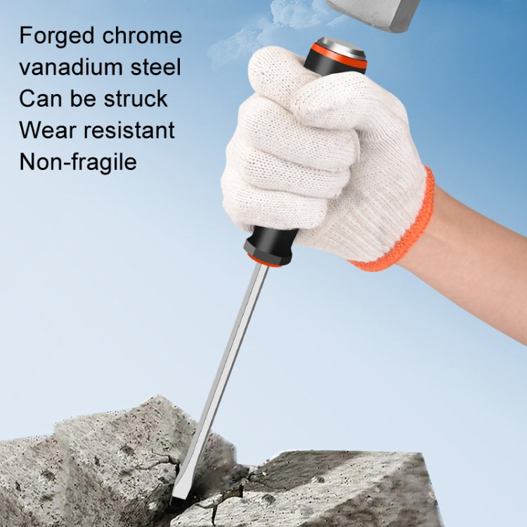 BOLEEI 8.0x250mm Phillips Heart Piercing Knockable Screwdriver Convertible Tool by BOLEEI